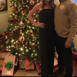 Banana Republic Black Jumpsuit